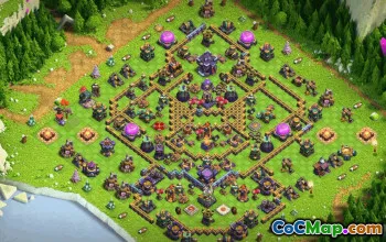 Copy CoC Base Layouts | Town Hall 15, War & Trophy Bases #32235