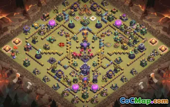Copy CoC Base Layouts | Town Hall 15, War & Trophy Bases #32248