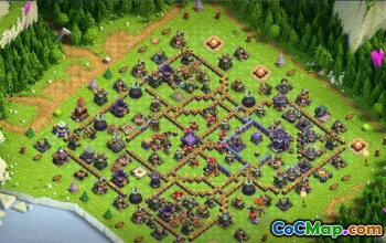 Copy CoC Base Layouts | Town Hall 15, War & Trophy Bases #33197