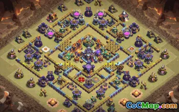 Copy CoC Base Layouts | Town Hall 15, War & Trophy Bases #33565