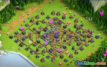 Copy CoC Base Layouts | Town Hall 15, War & Trophy Defense #31629
