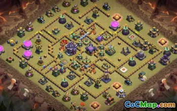 Copy CoC Base Layouts | Town Hall 15 War & Trophy Maps #27749