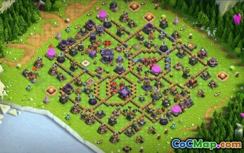Copy CoC Base Layouts - Town Hall 15, War & Trophy Maps #31749