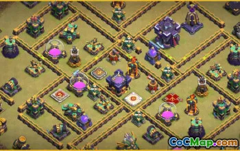 Copy CoC Base Layouts - Town Hall 15, War, Trophy & More #27449