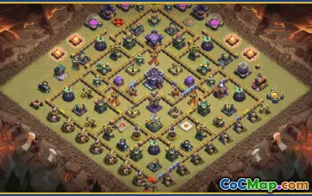 Copy CoC Base Layouts | Town Hall 15, War, Trophy & More #28753