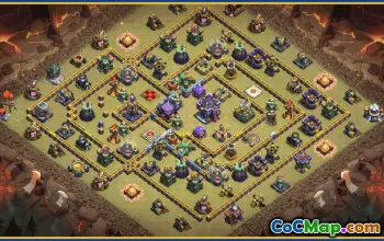 Copy CoC Base Layouts | Town Hall 15, War, Trophy & More #29189