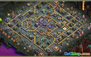 Copy CoC Base Layouts: Town Hall 15, War, Trophy & More #29643