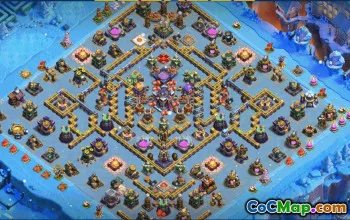 Copy CoC Base Layouts: Town Hall 15, War, Trophy & More #30889