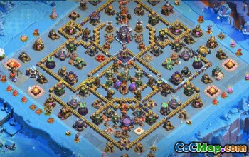 Copy CoC Base Layouts | Town Hall 15, War, Trophy & More #31337