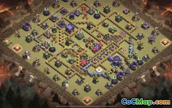 Copy CoC Base Layouts | Town Hall 15, War, Trophy & More #31477
