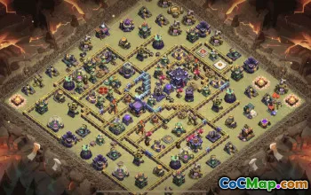 Copy CoC Base Layouts – Town Hall 15, War, Trophy & More #31488
