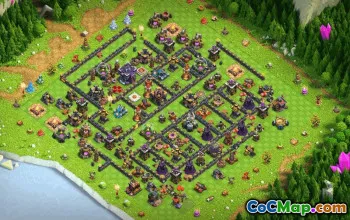 Copy CoC Base Layouts: Town Hall 15, War, Trophy & More #32895