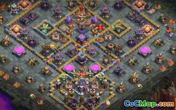 Copy CoC Base Layouts – Town Hall 15, War, Trophy & More #33540