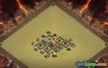 Copy CoC Base Layouts | Town Hall 4, War & Trophy Bases #32898