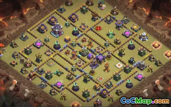 Copy CoC Base Layouts with Links | Town Hall 15, War & Trophy Bases #30844