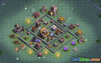 Copy CoC Builder Hall 5 Layouts: Farming & Trophy Bases #15326
