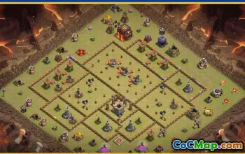 Copy CoC Town Hall 10 Base Layouts & War Maps | Free Links #28707
