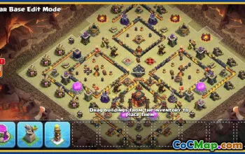 Copy CoC Town Hall 10 Base Layouts | War, Trophy & More #30346