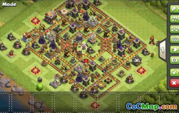 Copy CoC Town Hall 11 Base Layouts | Link, Trophy & War Maps #33221
