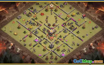 Copy CoC Town Hall 11 Base Layouts & Maps | Free Links #29335