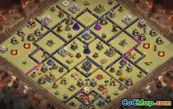Copy CoC Town Hall 11 Base Layouts & Maps | Trophy & War Bases #32522
