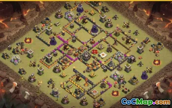 Copy CoC Town Hall 11 Base Layouts & War Bases | Home Village Maps #29147