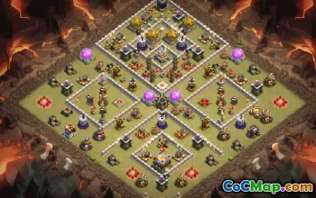Copy CoC Town Hall 11 Base Layouts & War Maps | Free Links #28343