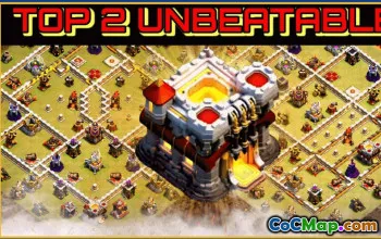 Copy CoC Town Hall 11 Base Layouts & War Maps | Home Village #28828