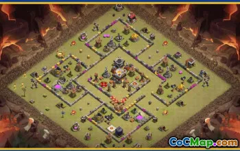 Copy CoC Town Hall 11 Base Layouts | War & Trophy Maps #29341