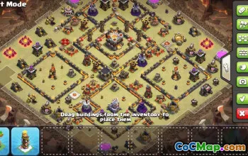Copy CoC Town Hall 11 Bases | Home Village, War, Trophy Maps #32655