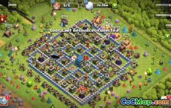 Copy CoC Town Hall 12 Base Layouts | War, Farming & More #32819