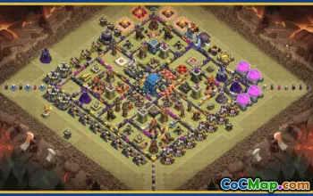 Copy CoC Town Hall 12 Bases | Trophy, Hybrid & Layout Links #28675
