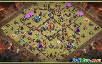 Copy CoC Town Hall 13 Base Layouts & Links | War & Village Maps #29499