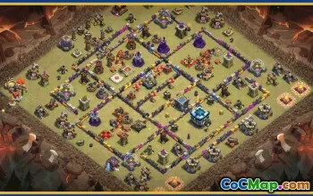 Copy CoC Town Hall 13 Base Layouts & War Maps | Free Links #29395
