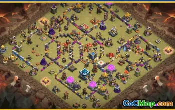 Copy CoC Town Hall 13 Base Layouts & War Maps | Free Links #29497