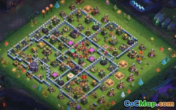 Copy CoC Town Hall 15 Base Layouts & Farming Maps | Free Downloads #28618