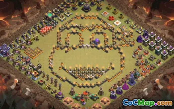 Copy CoC Town Hall 15 Base Layouts | Funny, Progress & Map #33932