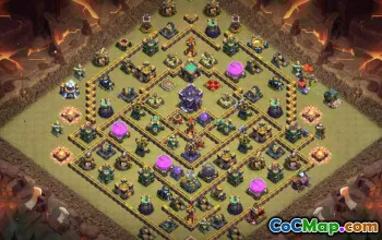 Copy CoC Town Hall 15 Base Layouts | Home, Trophy & Farming Maps #27166
