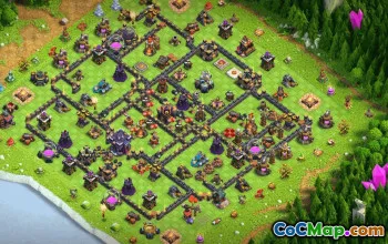 Copy CoC Town Hall 15 Base Layouts | Home, Trophy, War & Map #32508