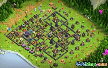 Copy CoC Town Hall 15 Base Layouts | Home, Trophy & War Maps #32781