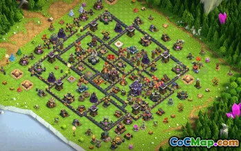 Copy CoC Town Hall 15 Base Layouts | Home, Trophy, War & More #33118