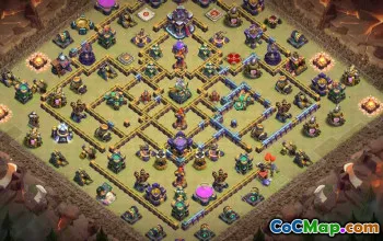 Copy CoC Town Hall 15 Base Layouts | Home Village & War Designs #31851
