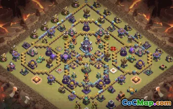 Copy CoC Town Hall 15 Base Layouts | Home Village, War & Trophy Bases #32987