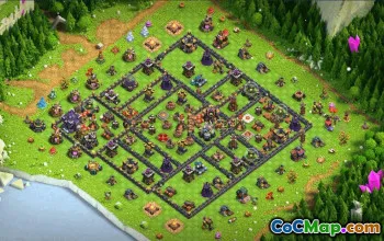 Copy CoC Town Hall 15 Base Layouts | Home, War, Trophy & More #31646