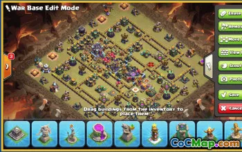 Copy CoC Town Hall 15 Base Layouts & Links | War & Home Village #29415