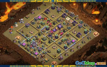 Copy CoC Town Hall 15 Base Layouts & Links | War & Trophy Bases #30535