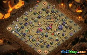Copy CoC Town Hall 15 Base Layouts & Links | War, Trophy & Home Village #29897