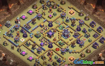 Copy CoC Town Hall 15 Base Layouts & Links | War, Trophy, Home Village #33561