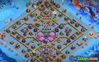Copy CoC Town Hall 15 Base Layouts & Map - War, Farming & Trophy #31848