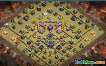 Copy CoC Town Hall 15 Base Layouts | Map, War, Trophy & Farming #28565